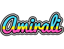 Amirali circus logo