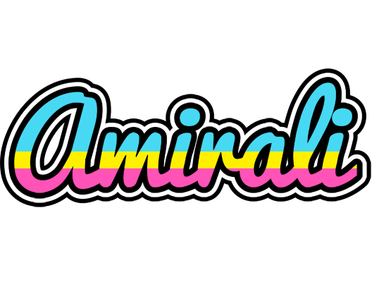 Amirali circus logo