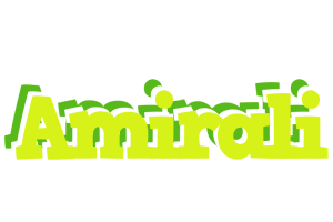 Amirali citrus logo