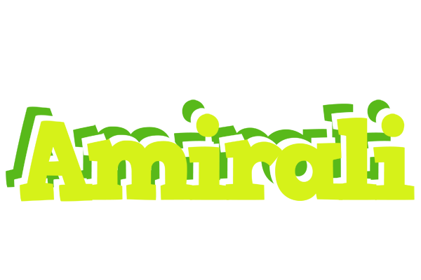 Amirali citrus logo