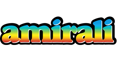 Amirali color logo