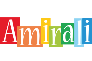 Amirali colors logo