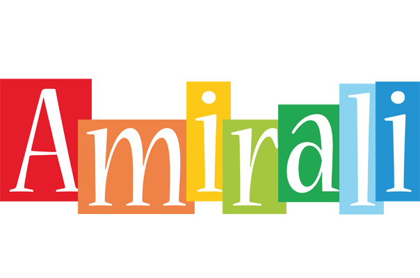 Amirali colors logo