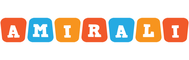 Amirali comics logo