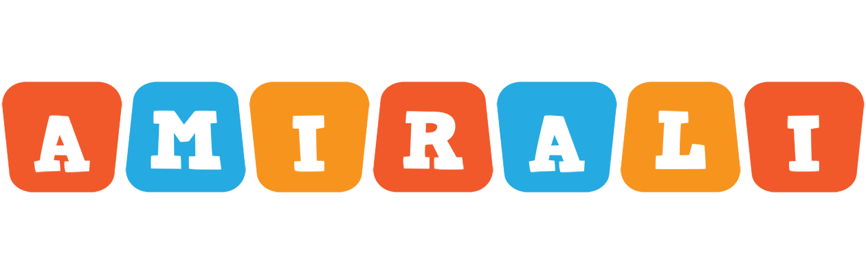 Amirali comics logo
