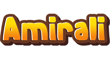Amirali cookies logo