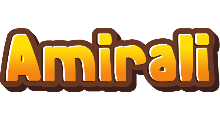 Amirali cookies logo