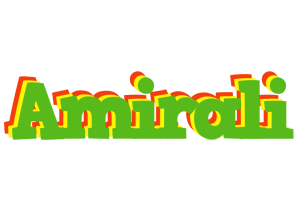 Amirali crocodile logo