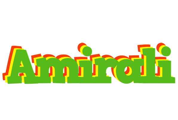 Amirali crocodile logo