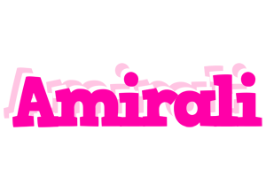 Amirali dancing logo