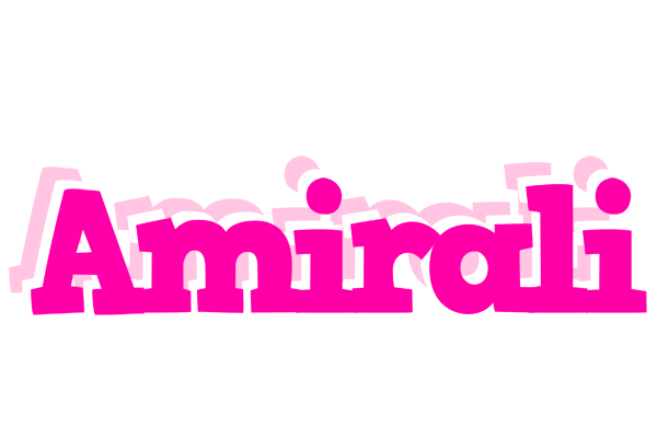 Amirali dancing logo