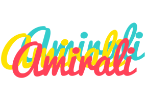 Amirali disco logo