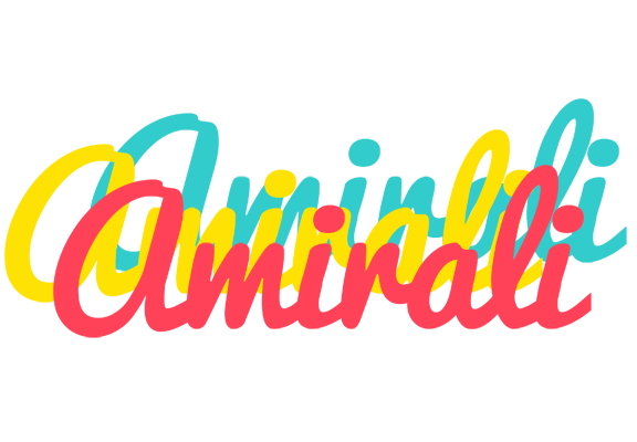 Amirali disco logo