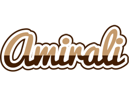 Amirali exclusive logo