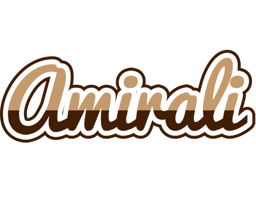 Amirali exclusive logo