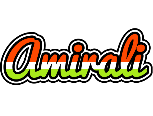 Amirali exotic logo