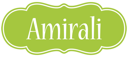 Amirali family logo