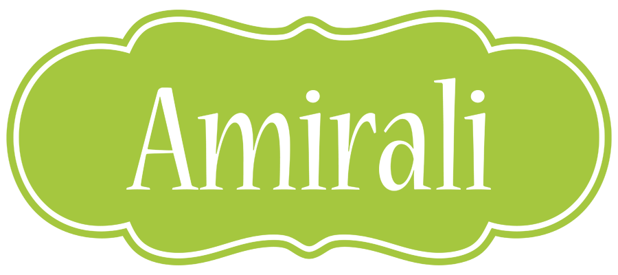 Amirali family logo