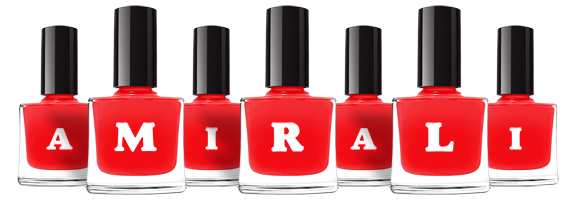 Amirali fashion logo