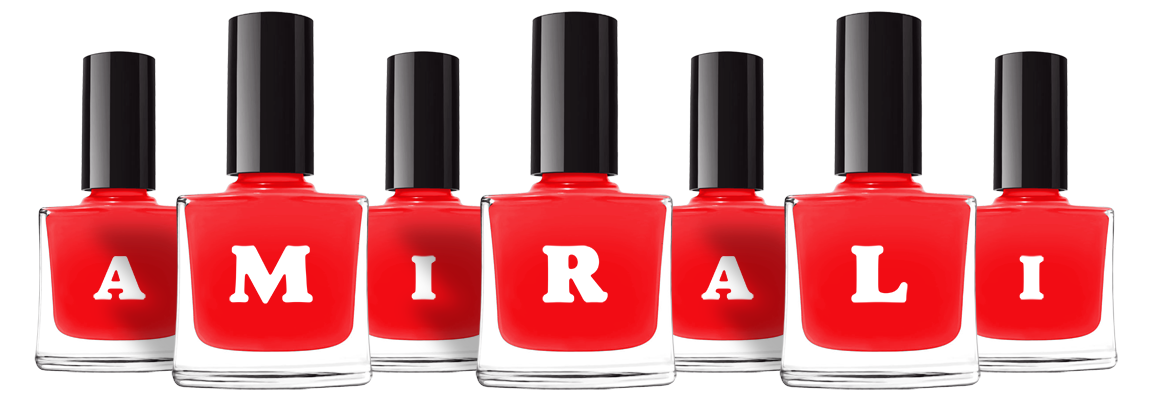 Amirali fashion logo