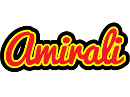 Amirali fireman logo