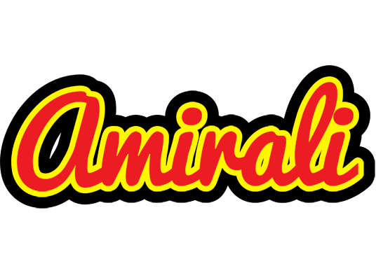 Amirali fireman logo