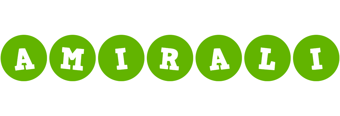 Amirali games logo