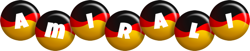 Amirali german logo