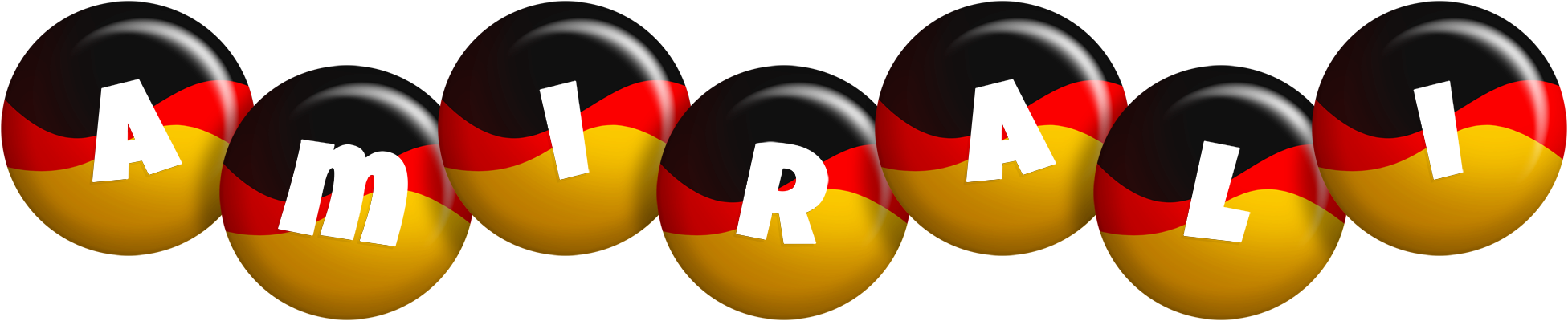 Amirali german logo