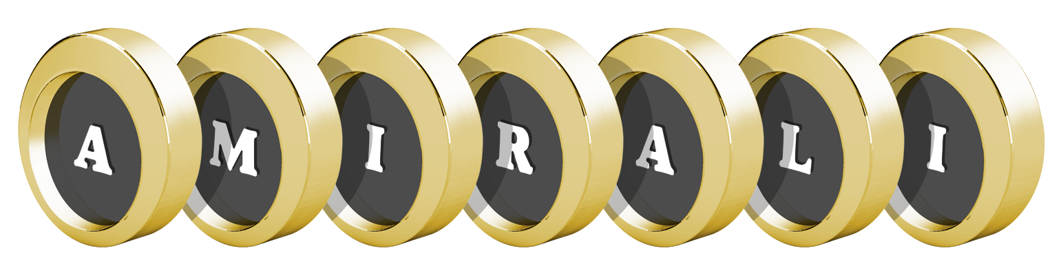Amirali gold logo