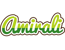Amirali golfing logo