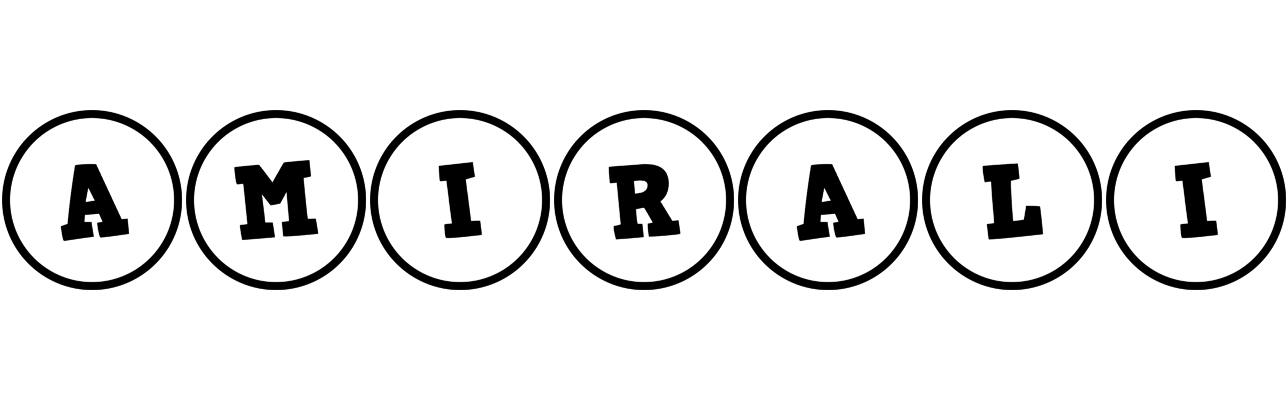 Amirali handy logo