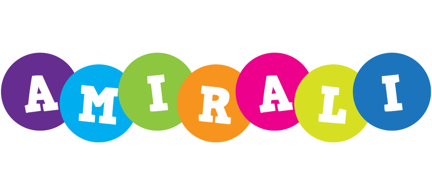 Amirali happy logo
