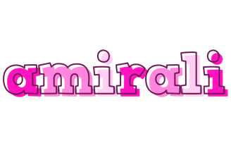 Amirali hello logo