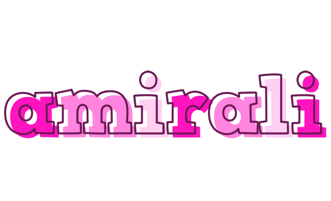 Amirali hello logo