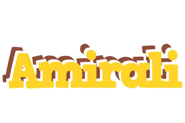 Amirali hotcup logo
