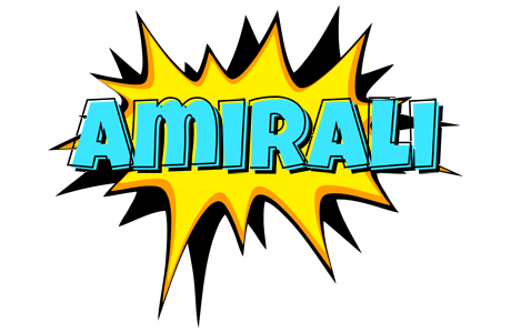 Amirali indycar logo