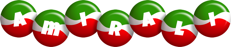 Amirali italy logo