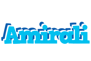 Amirali jacuzzi logo