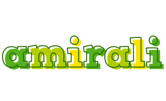 Amirali juice logo