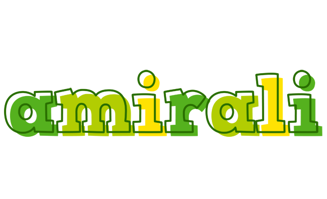 Amirali juice logo
