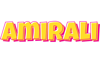 Amirali kaboom logo