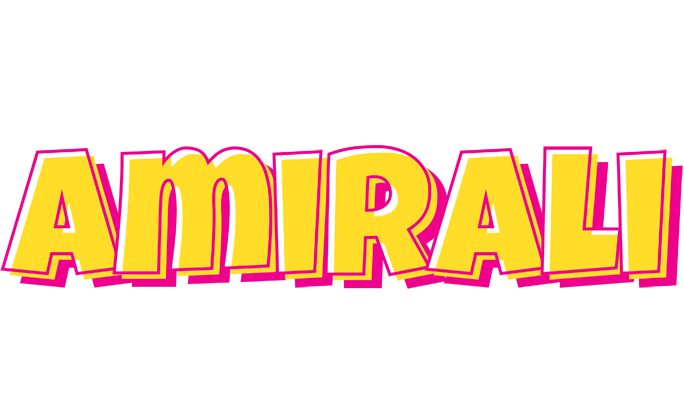 Amirali kaboom logo