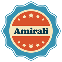 Amirali labels logo