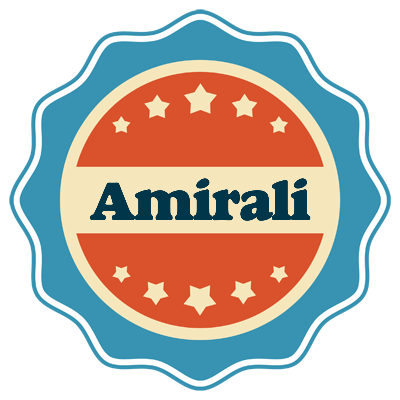 Amirali labels logo