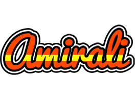 Amirali madrid logo