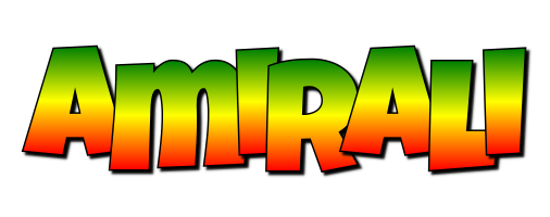 Amirali mango logo
