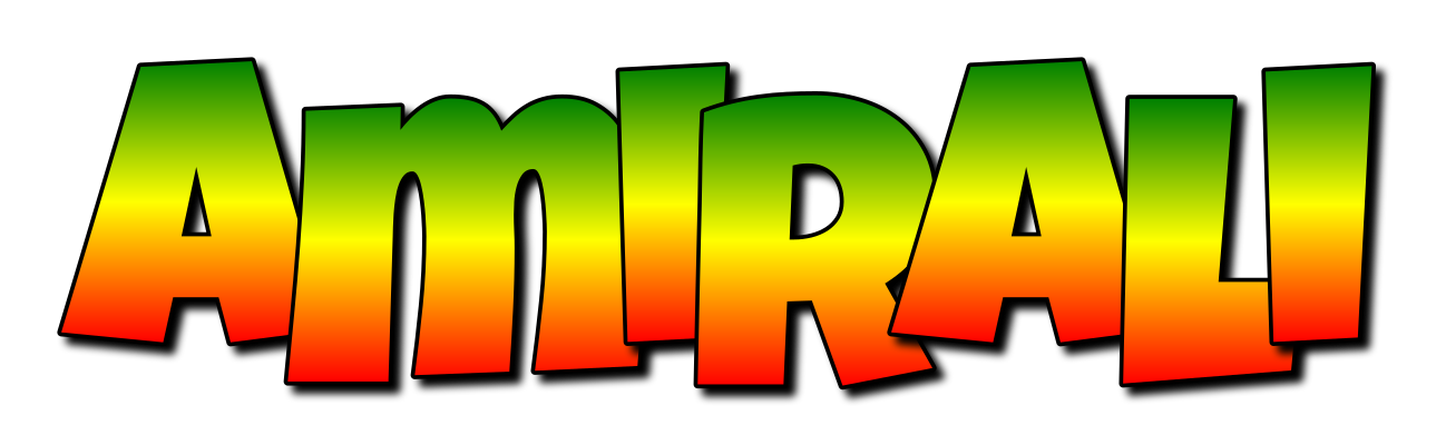 Amirali mango logo