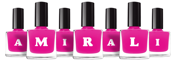 Amirali nails logo