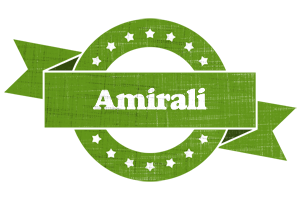 Amirali natural logo